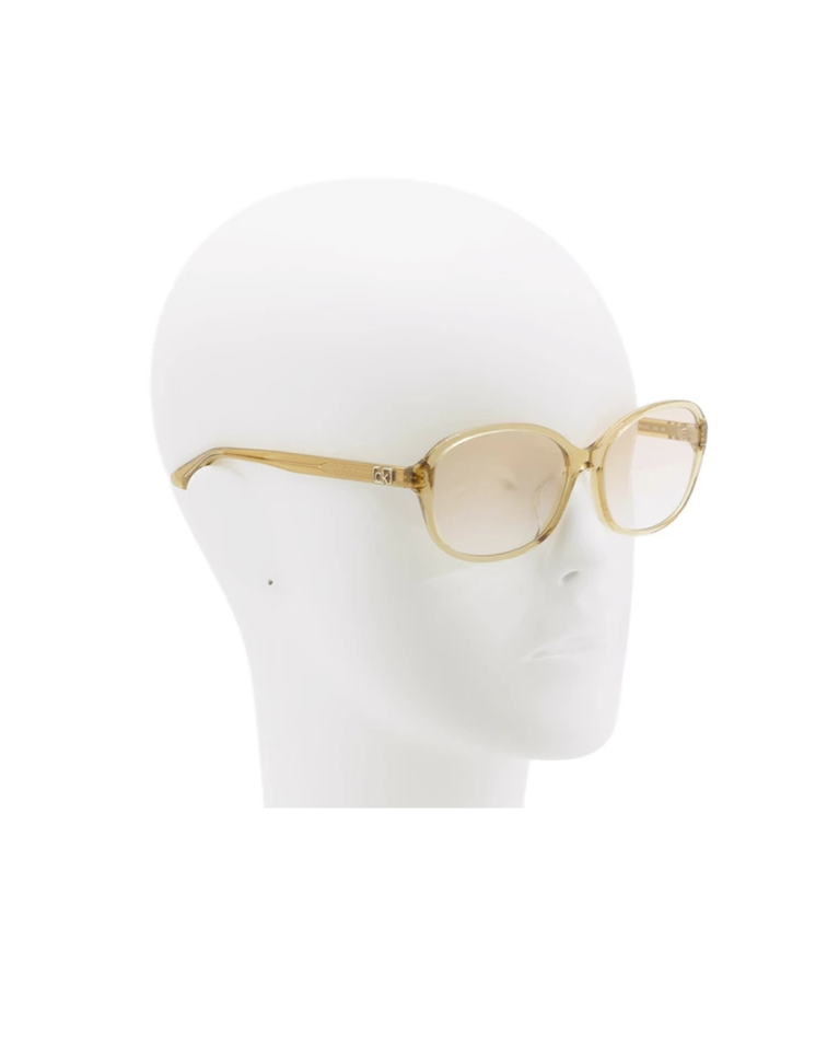 Calvin Klein Low Bridge Fit Unisex Gold Sunglasses - CK20550SA.281.58/16