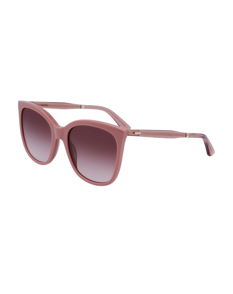 Calvin Klein Rose Gold Designer Sunglasses - CK23500S/55/ROSE