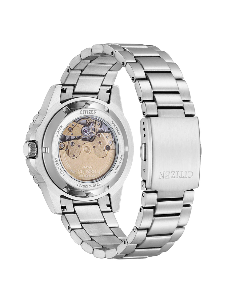 Citizen Automatic Cyan Dial Men's Sports Watch - NJ0170-83X