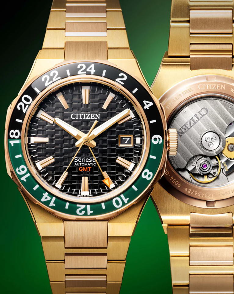 Citizen Automatic Series8 880 GMT Mens Watch - NB6033-51E