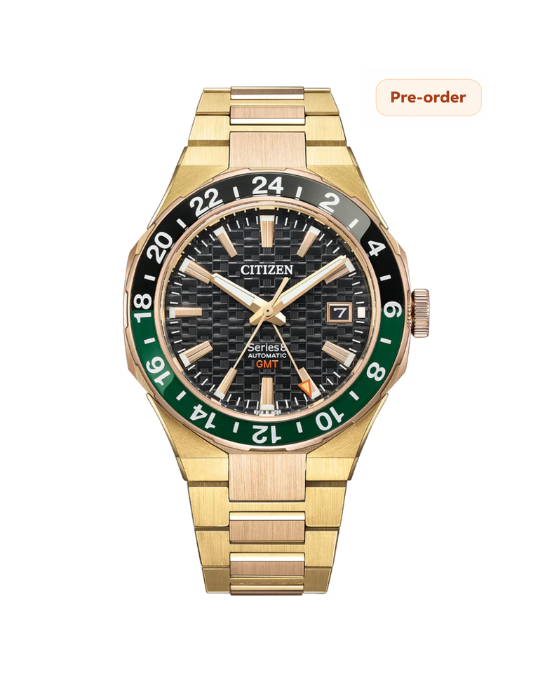 Citizen Automatic Series8 880 GMT Mens Watch - NB6033-51E