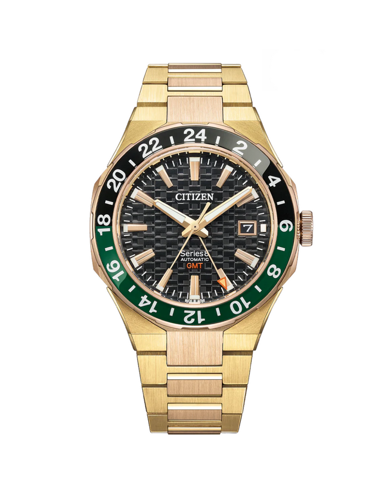 Citizen Automatic Series8 880 GMT Mens Watch - NB6033-51E