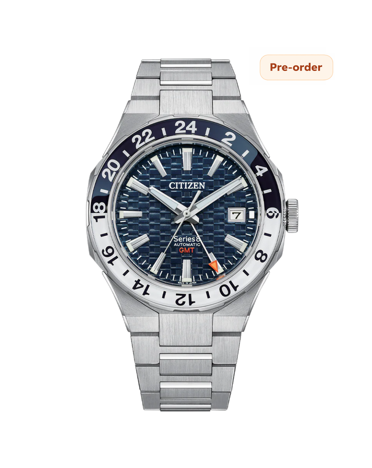 Citizen Automatic Series8 880 GMT Mens Watch - NB6034-58L