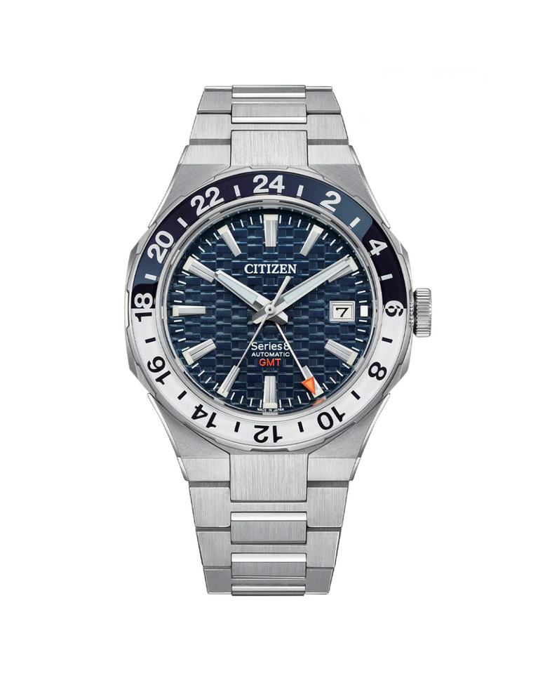 Citizen Automatic Series8 880 GMT Mens Watch - NB6034-58L