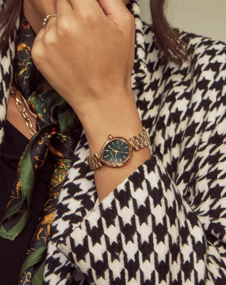 Citizen Eco-Drive L Rainell Gold-Tone Ladies Watch - EM1203-57X