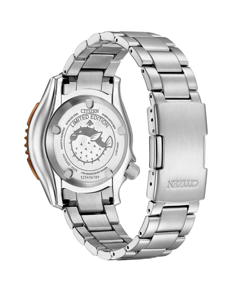 Citizen Limited Edition Promaster Automatic Brown Dial Men's Watch - NY0164-65X