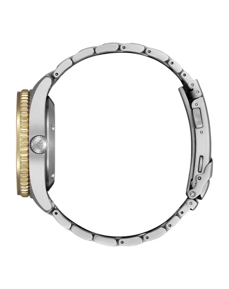 Citizen Promaster Automatic Two Tone Black Dial Men's Watch - NY0125-83E