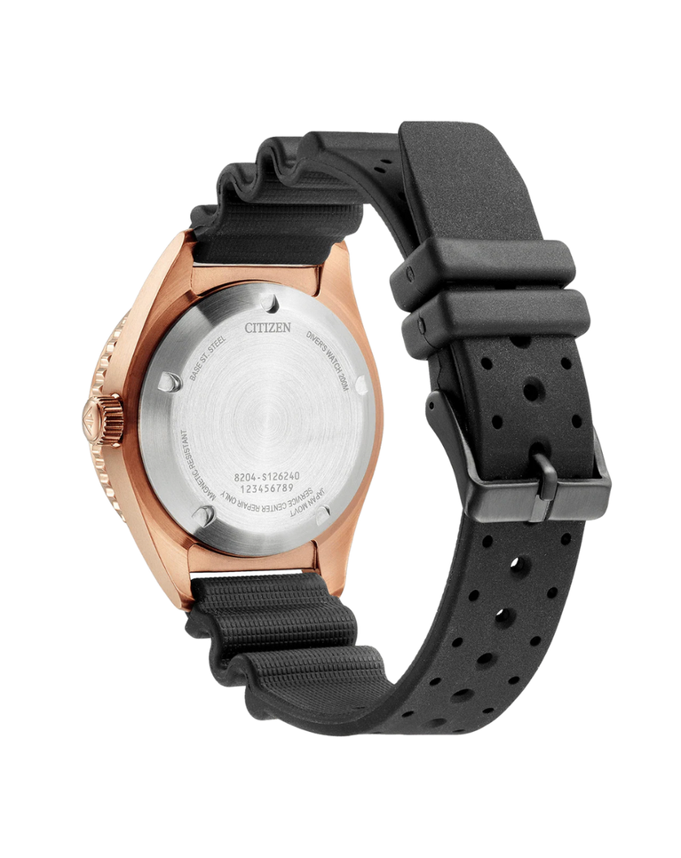 Citizen Promaster Bronze Dial Automatic Men's Watch - NY0125-08W