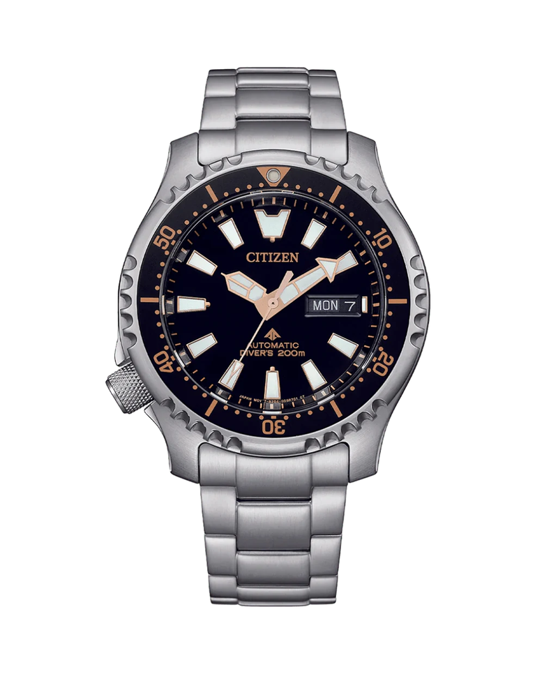 Citizen Promaster Fugu Limited Edition Automatic Divers Watch - NY0160-66E