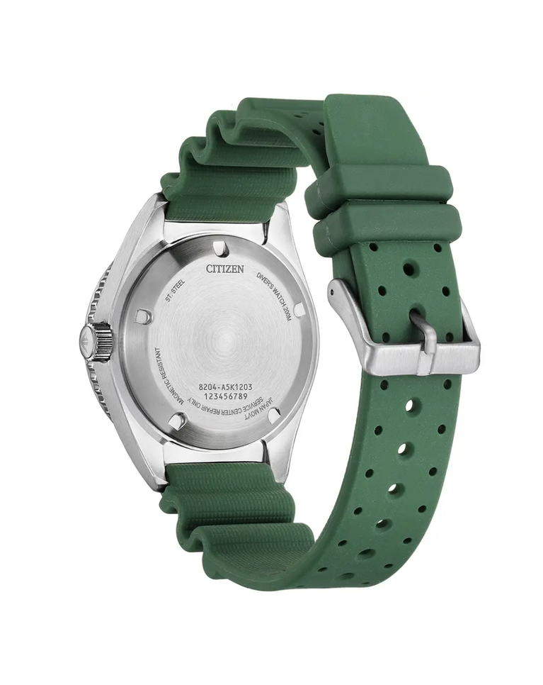 Citizen Promaster Green Dial Automatic Men's Watch - NY0121-09X