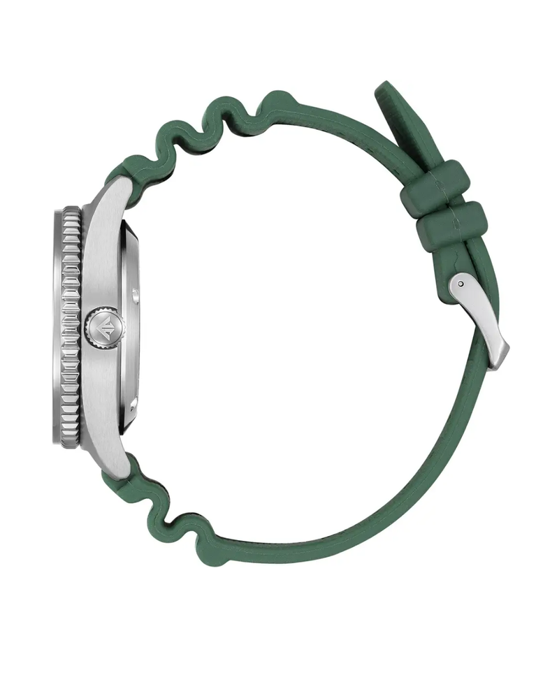 Citizen Promaster Green Dial Automatic Men's Watch - NY0121-09X