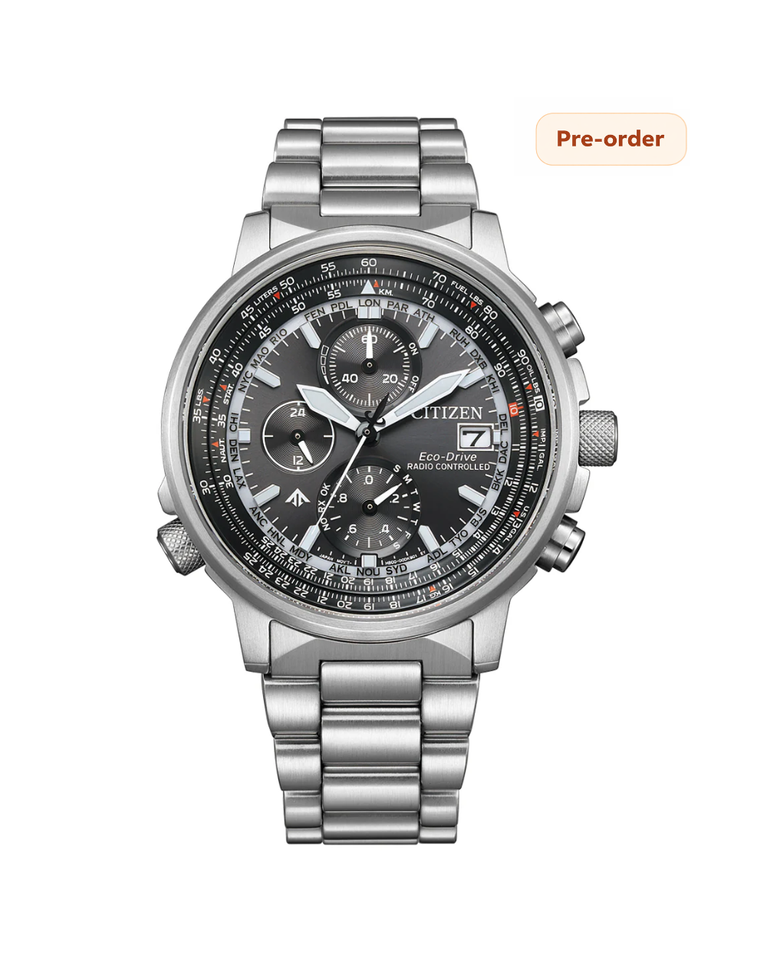 Citizen Promaster Sky Radio Controlled Mens Watch - AT8300-58E