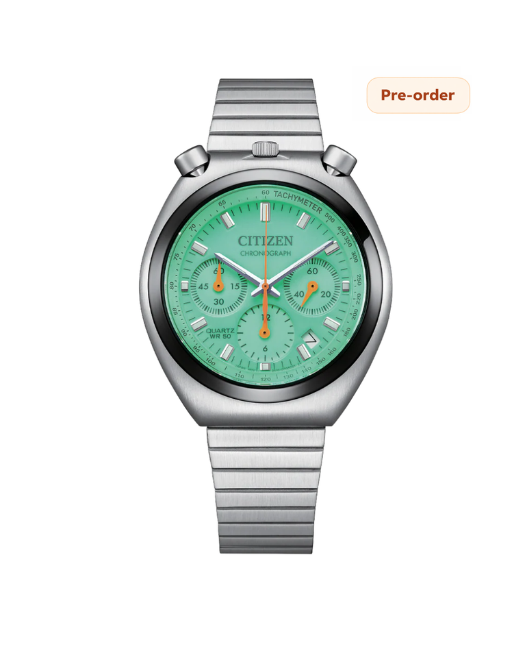 Citizen Tsuno Classic Unisex Chronograph Watch - AN3660-73X