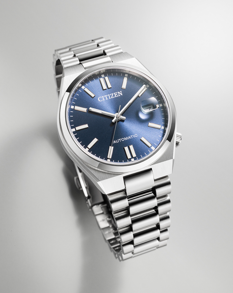 Citizen Tsuyosa Automatic 37mm Blue/Grey Unisex Watch - NJ0200-50M
