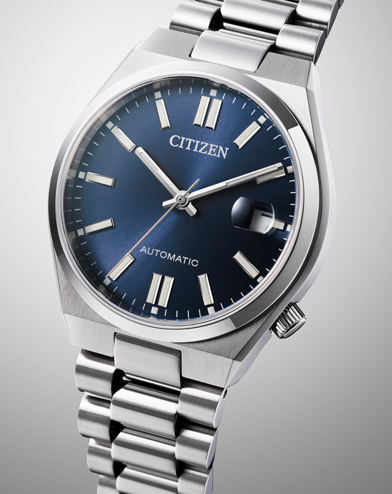 Citizen Tsuyosa Automatic 37mm Blue/Grey Unisex Watch - NJ0200-50M