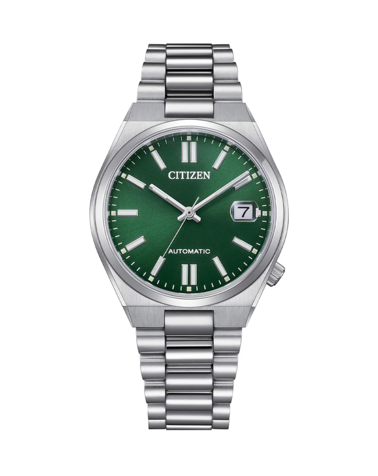 Citizen Tsuyosa Automatic 37mm Green Dial Unisex Watch - NJ0200-50X
