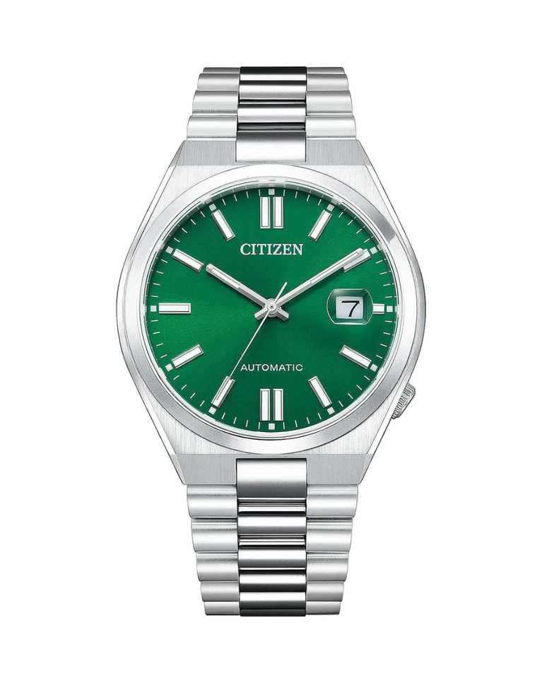 Citizen Tsuyosa Automatic 40mm Green Dial Mens Watch - NJ0150-81X