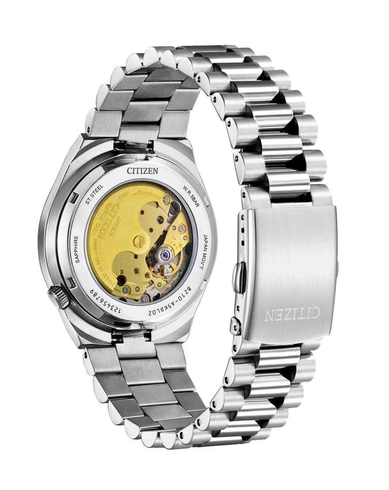 Citizen Tsuyosa Automatic Orange Dial Men's Watch - NJ0151-88Z