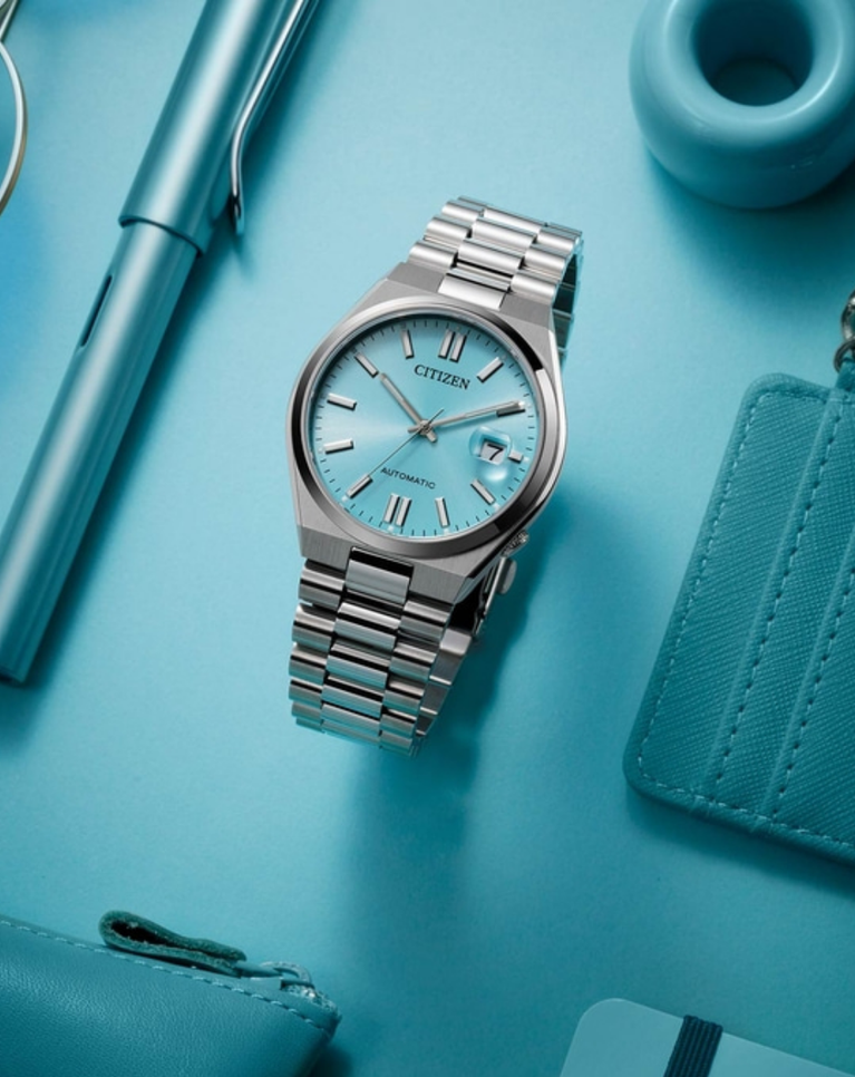 Citizen Tsuyosa Automatic "Tiffany Blue" 40mm Men's Watch - NJ0151-88M