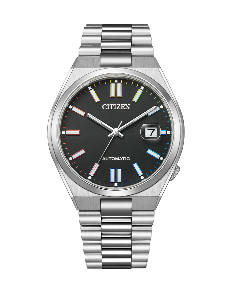 Citizen Tsuyosa Black Dial Automatic Men's Watch - NJ0151-53E