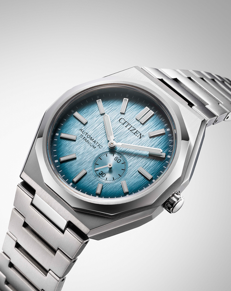 Citizen Zenshin 60 Super Titanium Automatic Gents Watch - NK5020-58L