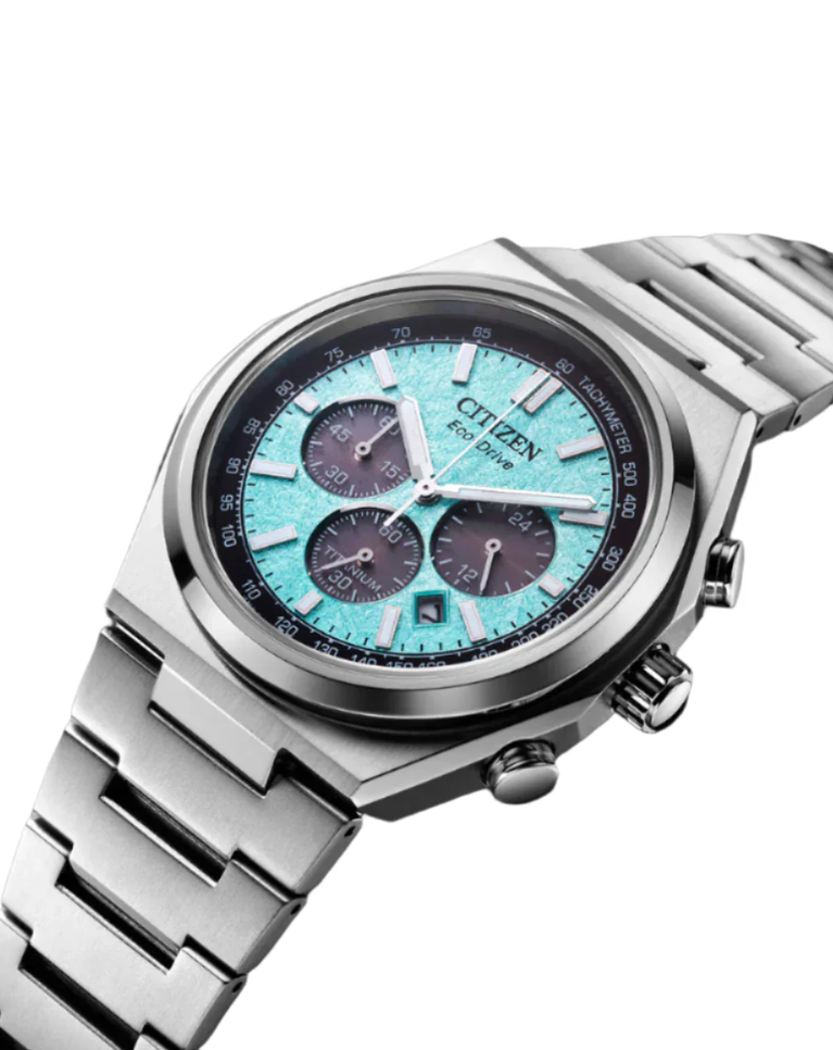 Citizen Zenshin Chrono Dial Super Titanium Bracelet - CA4610-85M