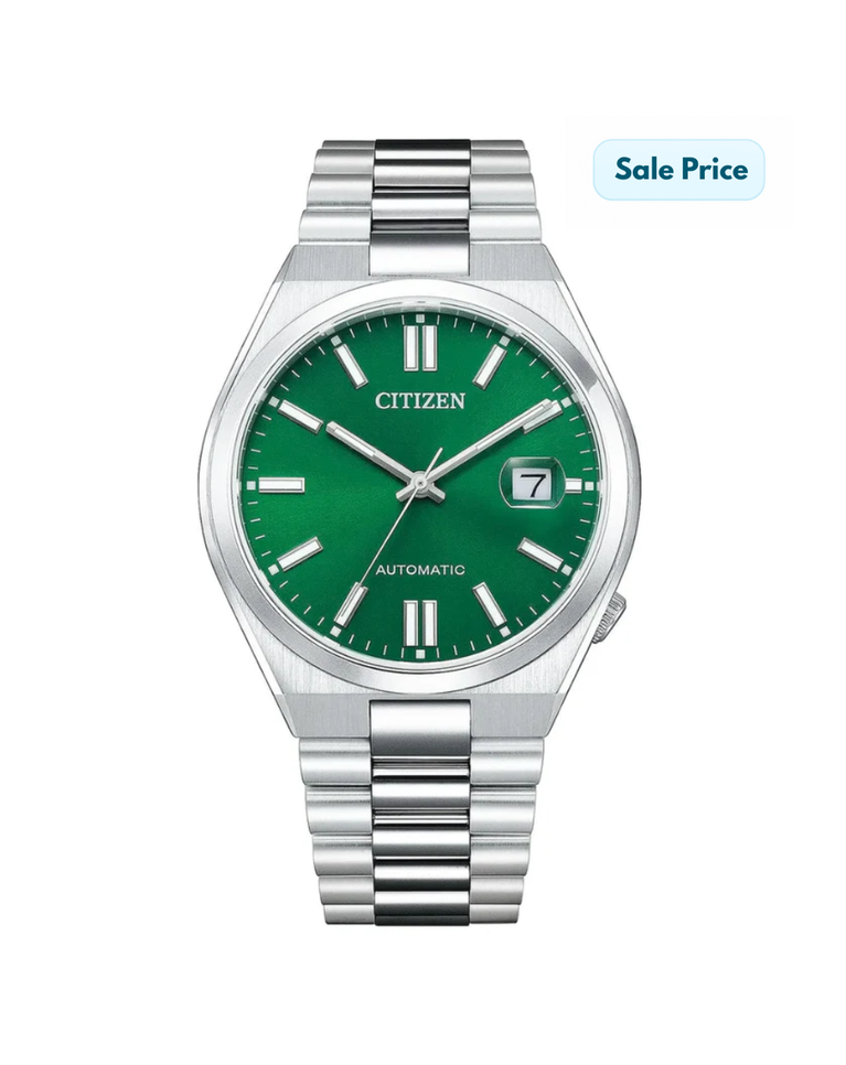 Citizen Tsuyosa Automatic 40mm Green Dial Mens Watch - NJ0150-81X