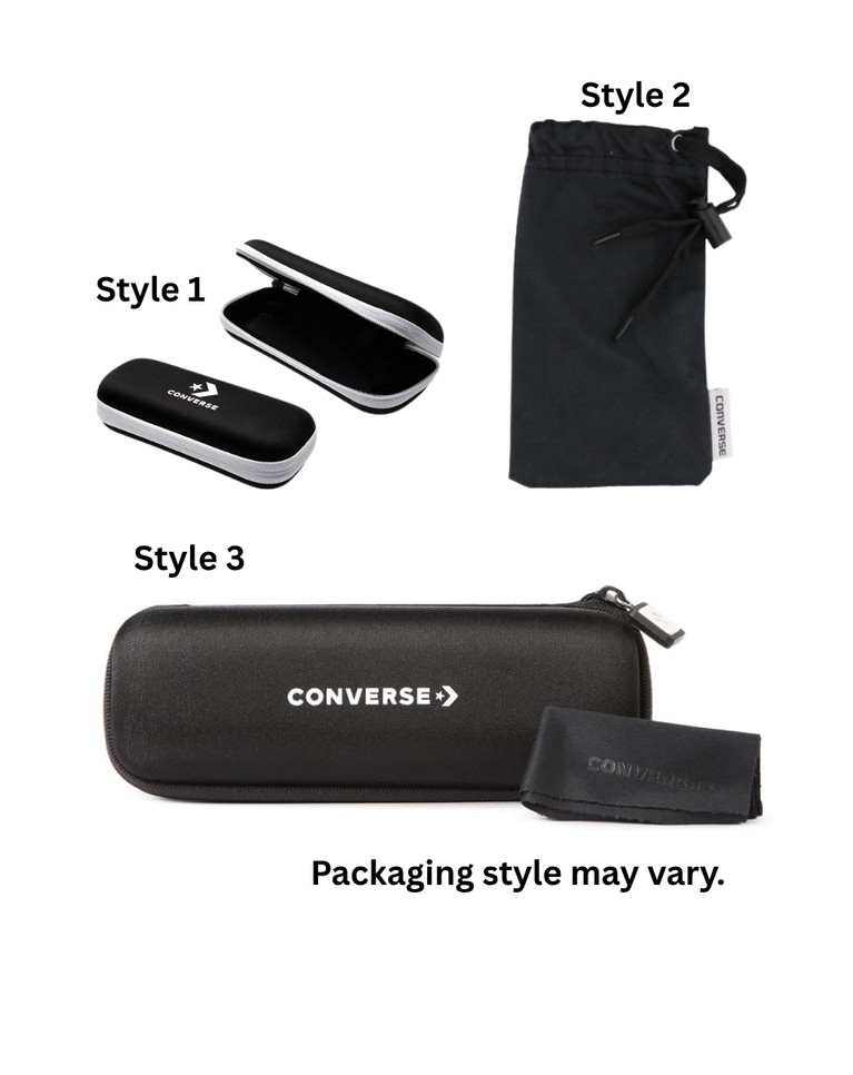 Converse Fluidity 53 Black Men's Sunglass - CV547S.001.53/18