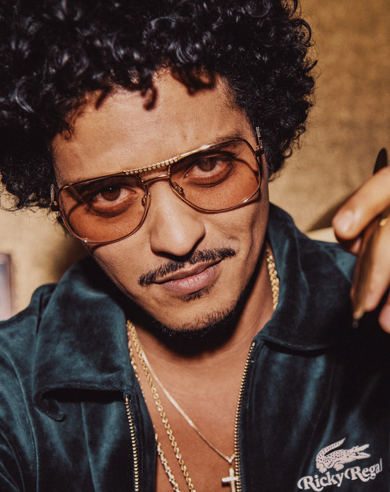 Lacoste x Ricky Regal Gold Limited Ed. Men's Sunglasses - LAC239S.58