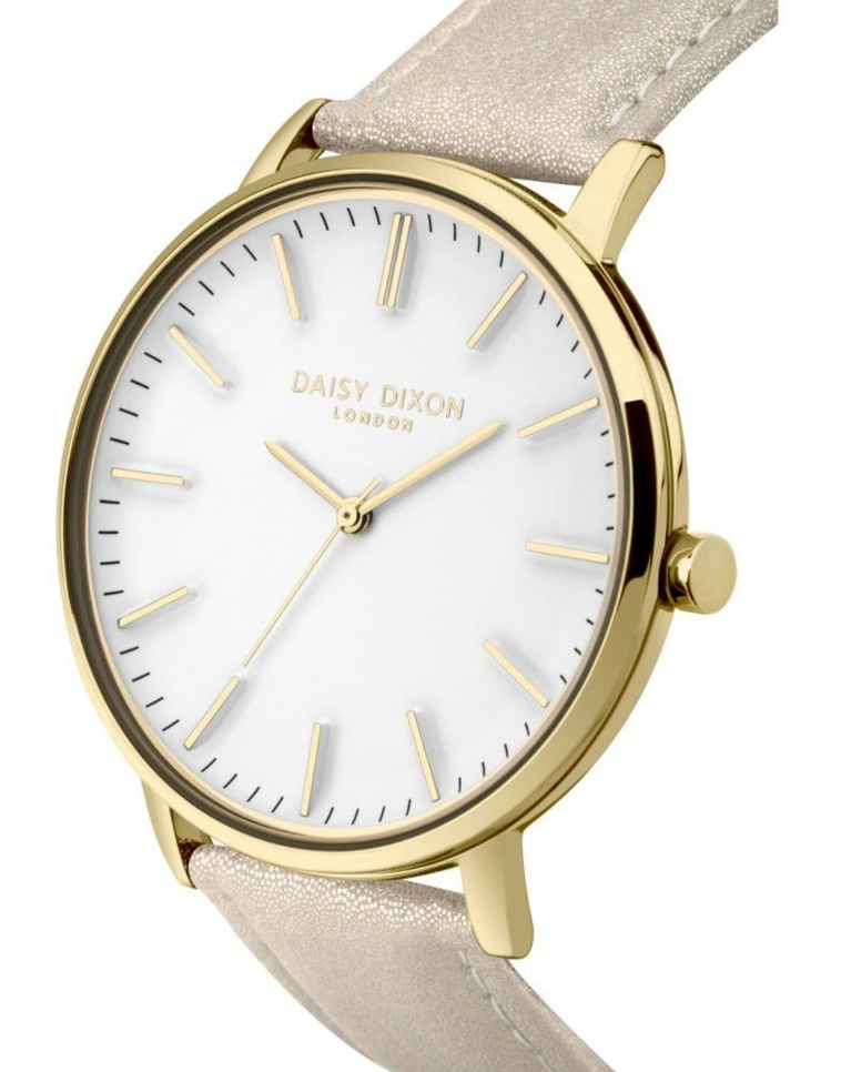 Daisy Dixon Ladies Classic Quartz Watch - DD061GG **NO BOX**
