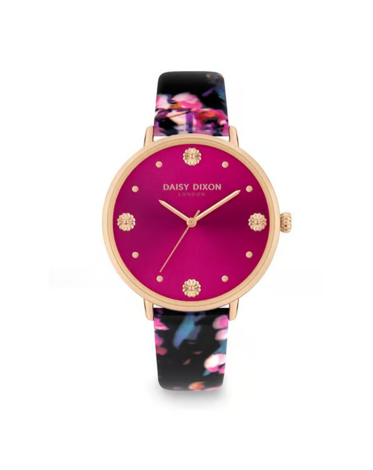 Daisy Dixon London Purple/Pink Dial Ladies Watch - DD116BP **NO BOX**