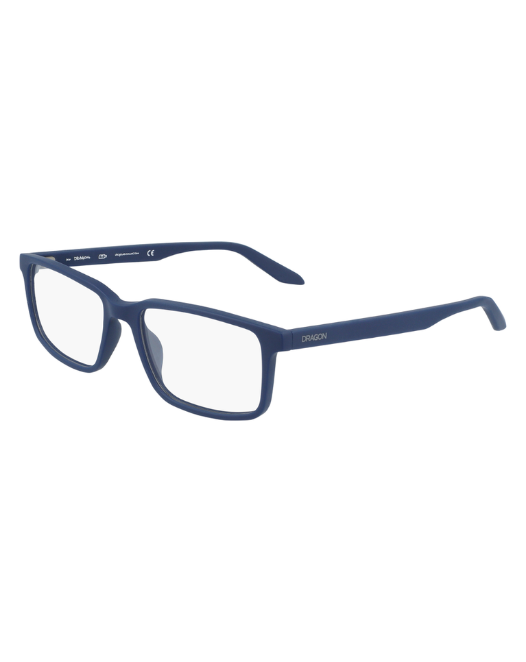 Dragon Matte Navy Optical Frame – DR9001