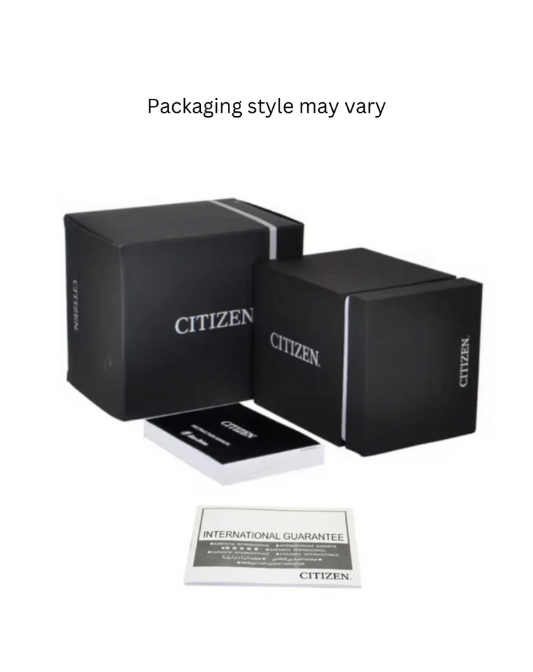 Citizen Elegant Green & Diamonds 31mm Ladies Watch - EL31000-55X