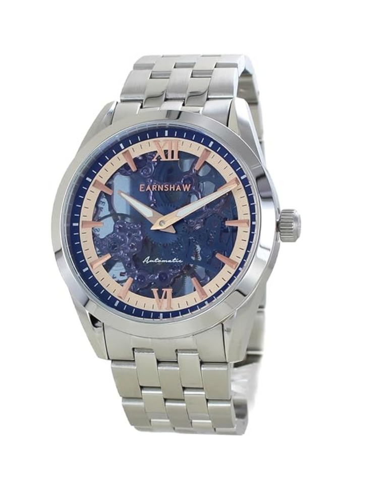 Thomas Earnshaw Skeleton Automatic Men's Watch - ES-8249-22