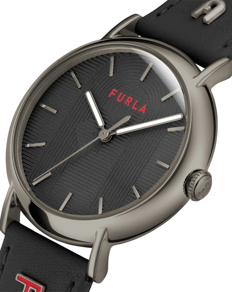 Furla Heritage Black Dial Ladies Watch - WW00023023L7
