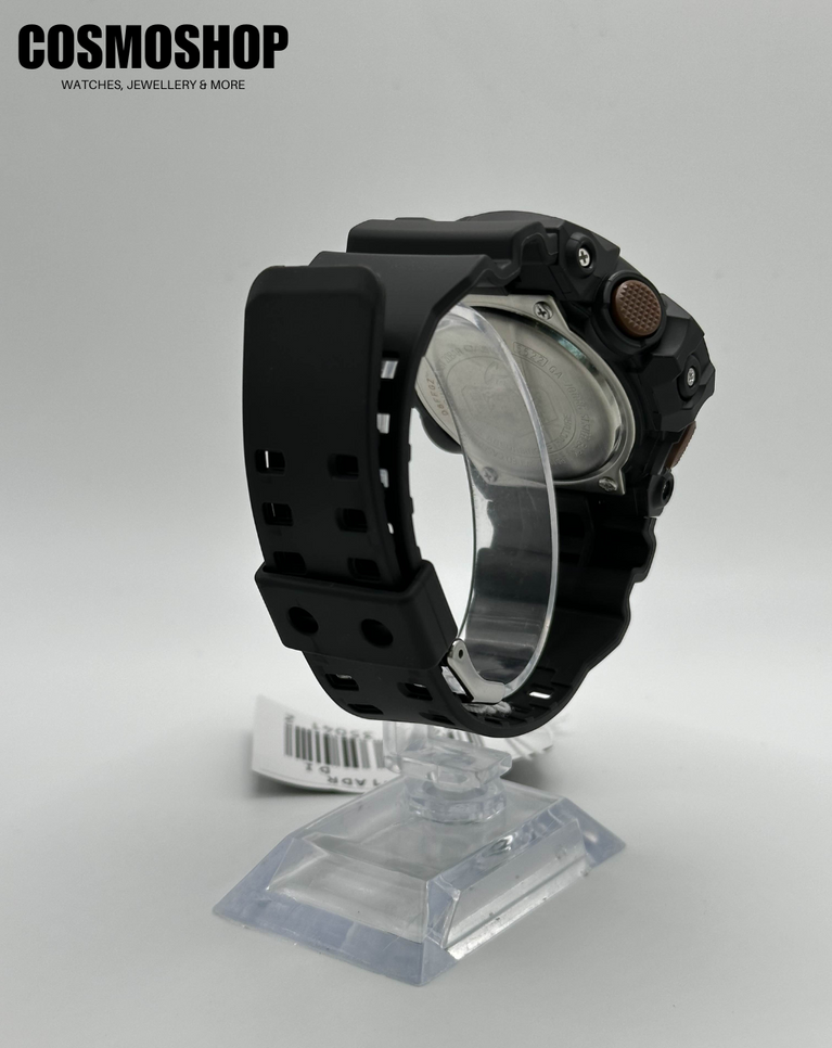 G-shock Black & Rust Series Men's Watch - GA700RC-1A