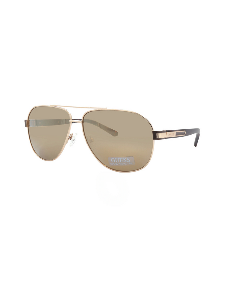 Guess Brown Men's Sunglasses - GF0247-32G