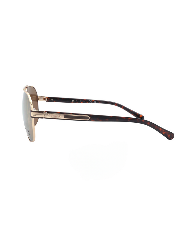 Guess Brown Men's Sunglasses - GF0247-32G