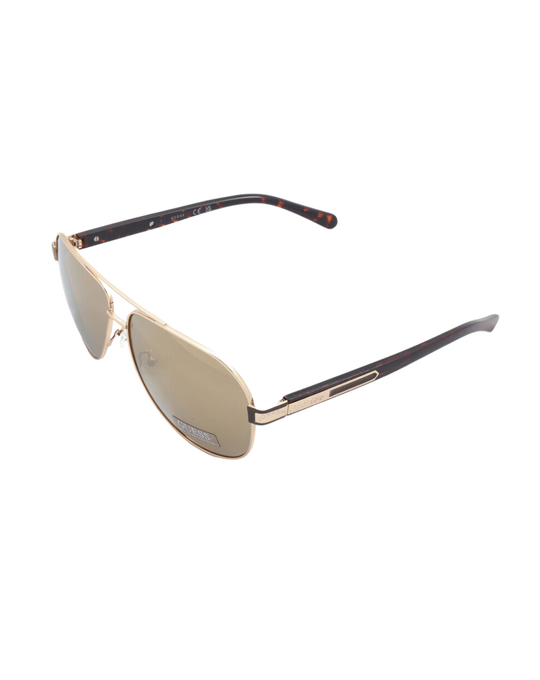 Guess Brown Men's Sunglasses - GF0247-32G