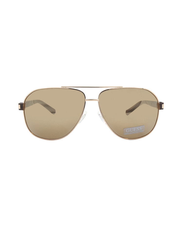 Guess Brown Men's Sunglasses - GF0247-32G