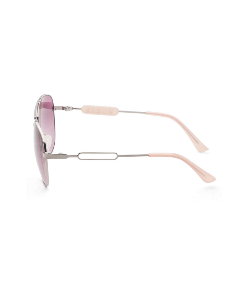 Guess Rose/Pink Tint Women's Aviator Sunglasses - GO00001-10B
