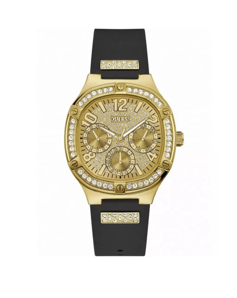 Guess Gold Studded "Dutchess" Ladies Watch - GW0619L2
