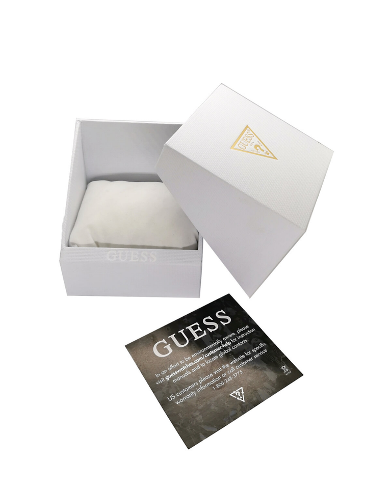 Guess Gold Studded "Dutchess" Ladies Watch - GW0619L2