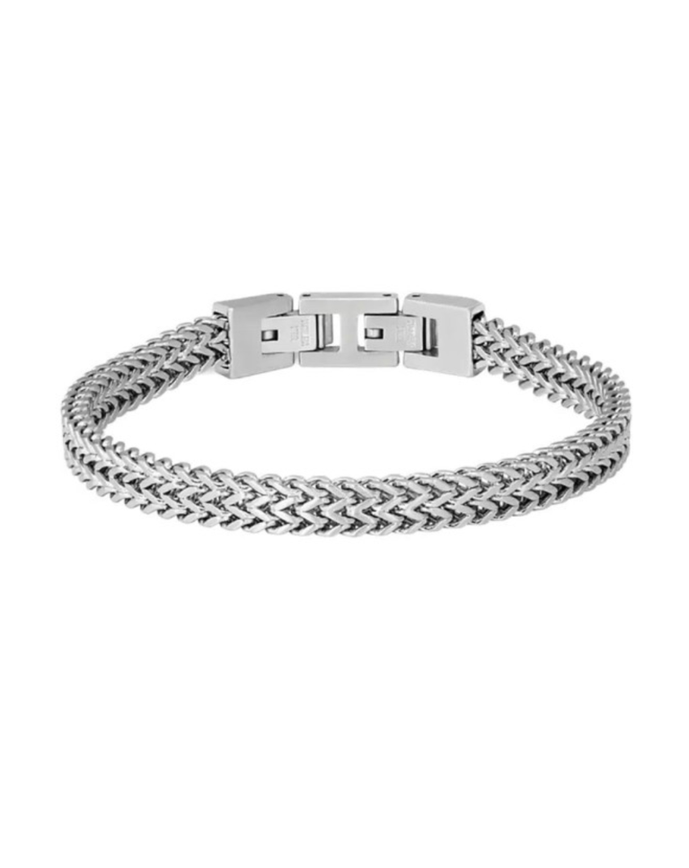 Rochet Silver Tone Men's Bracelet - HB01780