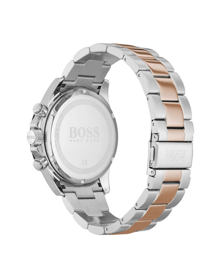 Hugo Boss "Hero" Two Tone Rose Gold Men's Watch - HB1513757