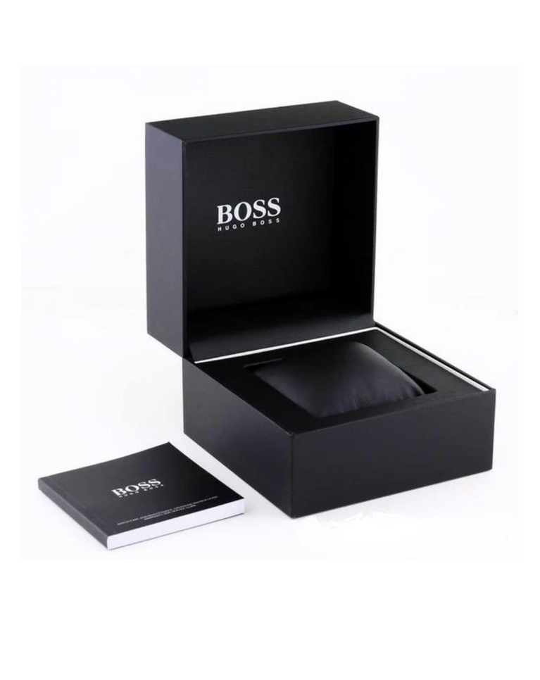 Hugo Boss "Hero" Two Tone Rose Gold Men's Watch - HB1513757