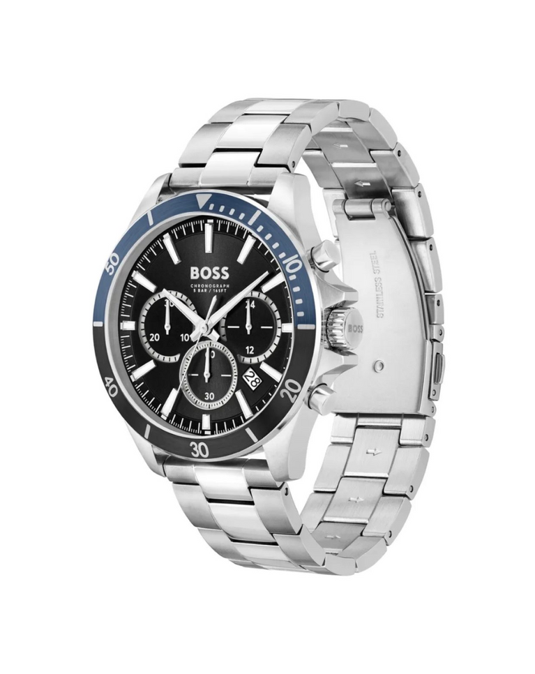 Hugo Boss Chronograph Blue/Black Men’s Watch - HB1514101