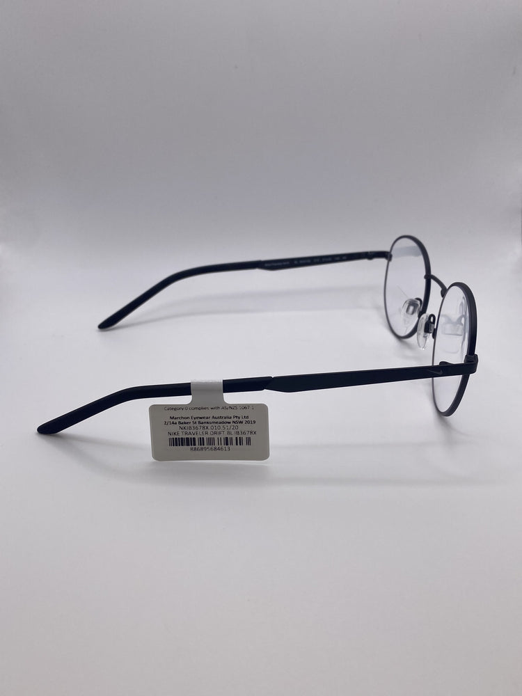 Nike Traveler Drift Matte Black Unisex Blue Light Glasses - NKIB3678X.010.51/20