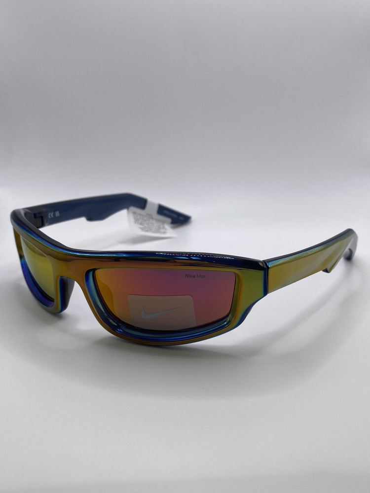 Nike Lucent Flash Shiny Faded Total Orange Mens Sunglass - NKEV24050.891.56/19