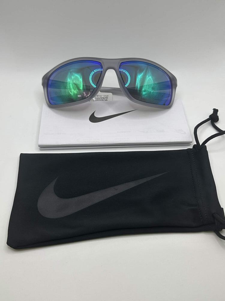 Nike Adrenaline Matte Wolf Grey Mens Sunglass - NK38615.013.66/15